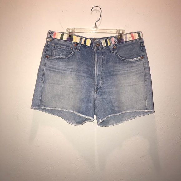 Citizens of humanity Alyx high rise shorts - Picture 5 of 10